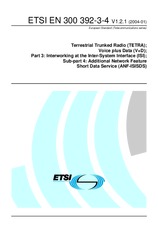 Standard ETSI EN 300392-3-4-V1.2.1 9.1.2004 preview