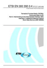 Standard ETSI EN 300392-3-4-V1.3.1 3.8.2010 preview