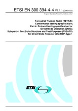 Standard ETSI EN 300394-4-4-V1.1.1 2.1.2001 preview