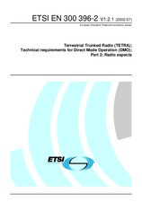 Standard ETSI EN 300396-2-V1.2.1 22.7.2002 preview