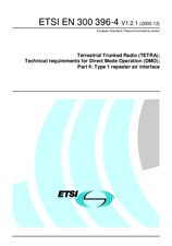 Standard ETSI EN 300396-4-V1.2.1 12.12.2000 preview