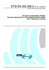 Standard ETSI EN 300396-5-V1.2.1 17.5.2006 preview