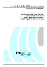 Standard ETSI EN 300396-7-V1.2.1 12.12.2000 preview