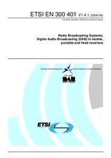 Standard ETSI EN 300401-V1.4.1 15.6.2006 preview