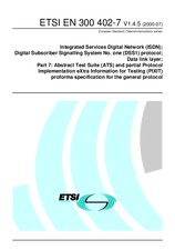 Standard ETSI EN 300402-7-V1.4.5 10.8.2000 preview