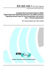 Standard ETSI EN 300403-1-V1.2.2 30.4.1998 preview