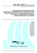 Standard ETSI EN 300403-3-V1.2.2 30.4.1998 preview