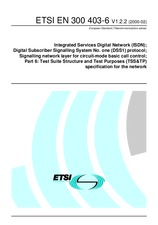 Standard ETSI EN 300403-6-V1.2.2 24.2.2000 preview