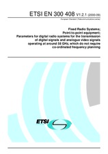 Standard ETSI EN 300408-V1.2.1 18.9.2000 preview