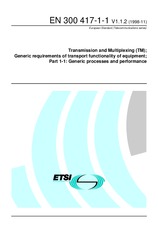 Standard ETSI EN 300417-1-1-V1.1.2 6.11.1998 preview