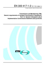 Standard ETSI EN 300417-1-2-V1.1.2 6.11.1998 preview