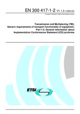 Standard ETSI EN 300417-1-2-V1.1.3 10.5.1999 preview