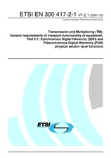 Standard ETSI EN 300417-2-1-V1.2.1 22.10.2001 preview