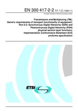 Standard ETSI EN 300417-2-2-V1.1.2 6.11.1998 preview