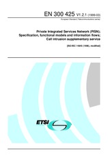 Standard ETSI EN 300425-V1.2.1 26.3.1999 preview