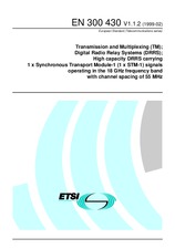 Standard ETSI EN 300430-V1.1.2 12.2.1999 preview