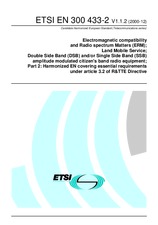 Standard ETSI EN 300433-2-V1.1.2 15.12.2000 preview