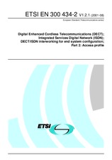 Standard ETSI EN 300434-2-V1.2.1 14.8.2001 preview