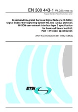 Standard ETSI EN 300443-1-V1.3.5 30.10.1998 preview