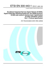 Standard ETSI EN 300443-1-V2.0.1 1.3.2001 preview