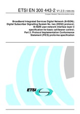 Standard ETSI EN 300443-2-V1.2.3 9.9.1999 preview