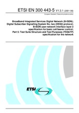 Standard ETSI EN 300443-5-V1.3.1 19.6.2001 preview