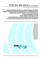 Standard ETSI EN 300443-6-V1.1.3 28.12.1999 preview