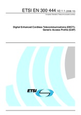 Standard ETSI EN 300444-V2.1.1 27.10.2008 preview