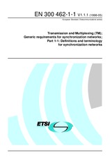 Standard ETSI EN 300462-1-1-V1.1.1 31.5.1998 preview