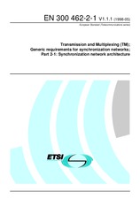 Standard ETSI EN 300462-2-1-V1.1.1 31.5.1998 preview