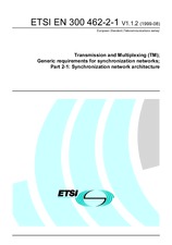 Standard ETSI EN 300462-2-1-V1.1.2 31.8.1999 preview