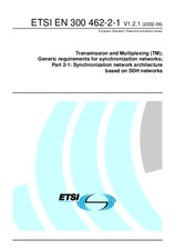 Standard ETSI EN 300462-2-1-V1.2.1 3.6.2002 preview