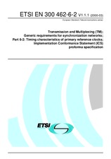 Standard ETSI EN 300462-6-2-V1.1.1 21.3.2000 preview