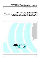 Standard ETSI EN 300463-V1.1.2 13.6.2000 preview