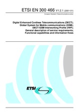 Standard ETSI EN 300466-V1.2.1 18.1.2001 preview