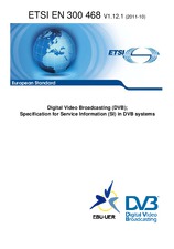 Standard ETSI EN 300468-V1.12.1 20.10.2011 preview