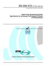 Standard ETSI EN 300472-V1.2.2 31.8.1997 preview