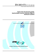 Standard ETSI EN 300473-V1.1.2 31.8.1997 preview