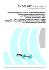 Standard ETSI EN 300647-1-V1.1.2 24.11.1998 preview