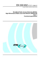 Standard ETSI EN 300652-V1.2.1 15.7.1998 preview