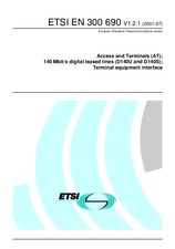 Standard ETSI EN 300690-V1.2.1 4.7.2001 preview