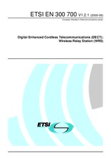 Standard ETSI EN 300700-V1.2.1 25.9.2000 preview