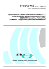 Standard ETSI EN 300703-V1.2.2 15.2.1998 preview