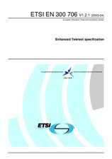 Standard ETSI EN 300706-V1.2.1 16.4.2003 preview