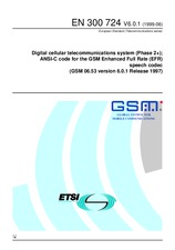 Standard ETSI EN 300724-V6.0.1 4.6.1999 preview