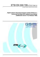 Standard ETSI EN 300726-V7.0.2 13.12.1999 preview