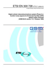 Standard ETSI EN 300728-V7.0.1 12.1.2000 preview