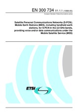 Standard ETSI EN 300734-V1.1.1 15.5.1998 preview