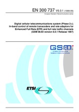 Standard ETSI EN 300737-V6.0.1 1.9.1999 preview