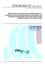 Standard ETSI EN 300737-V7.0.1 12.1.2000 preview